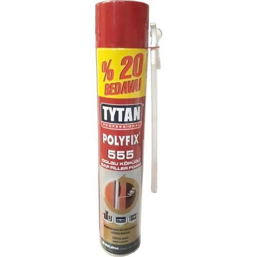 TYTAN PİPETLİ MONTAJ KÖPÜĞÜ 555